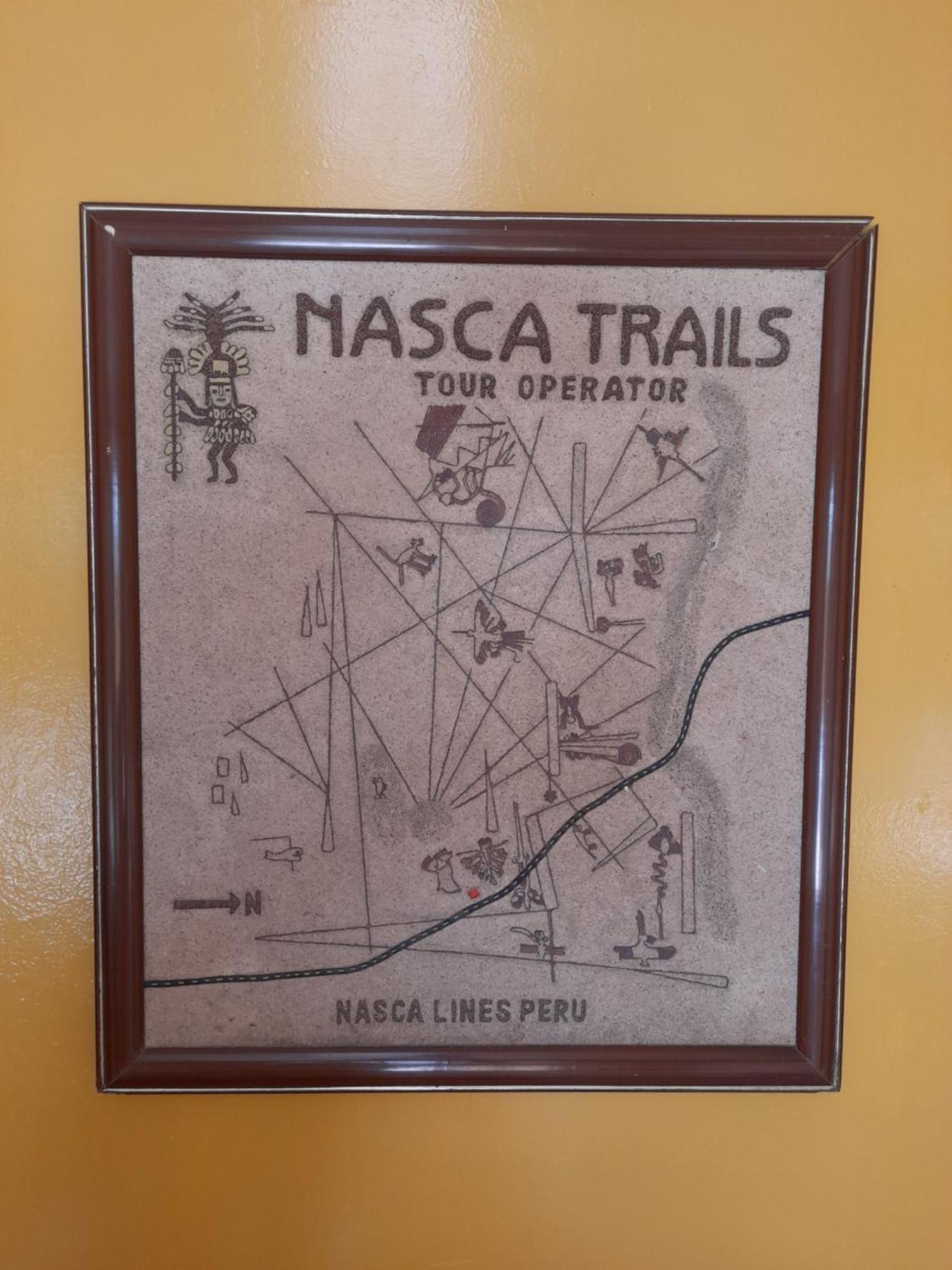 Nasca Trails B&B Nazca Luaran gambar