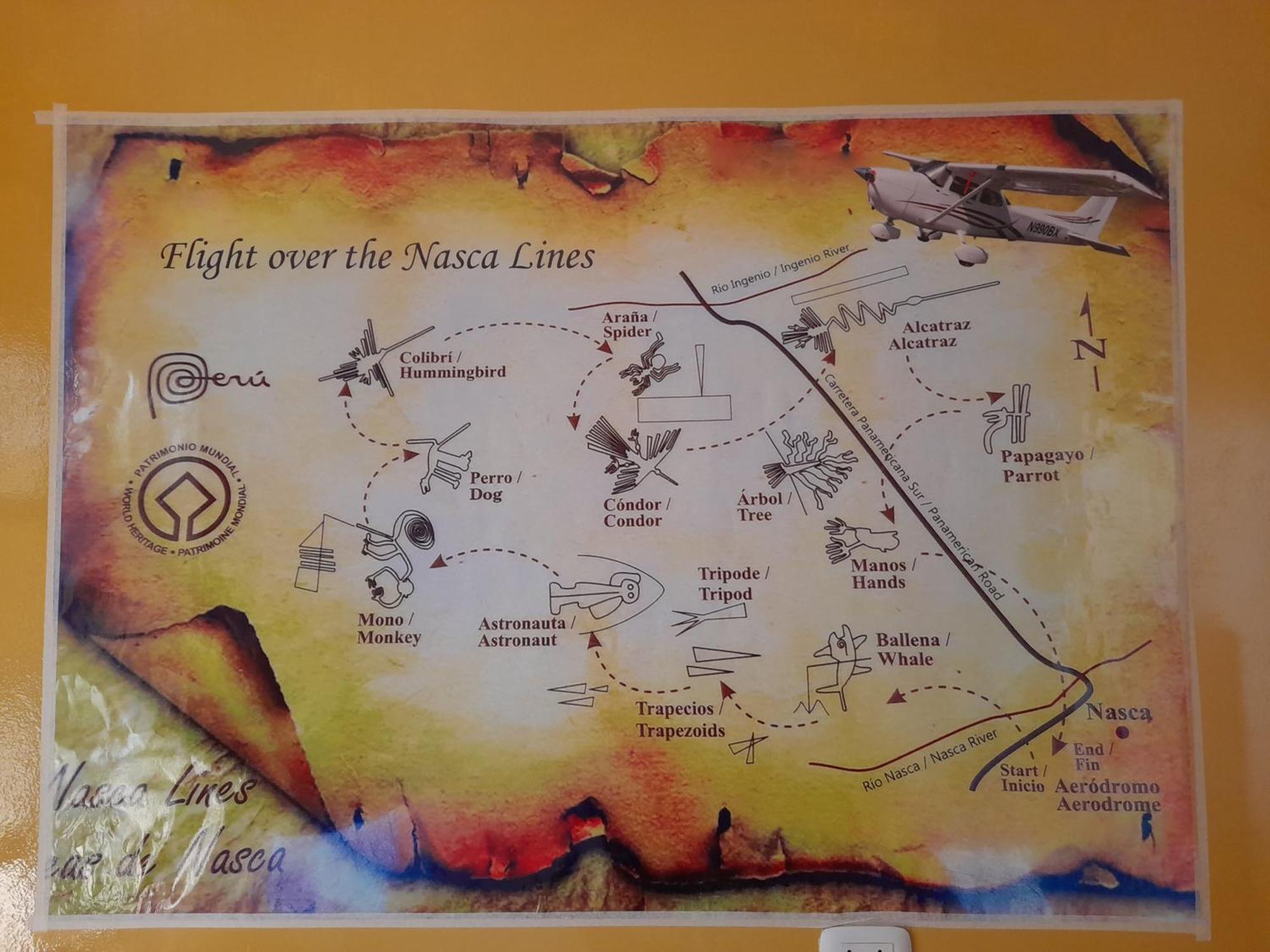 Nasca Trails B&B Nazca Luaran gambar