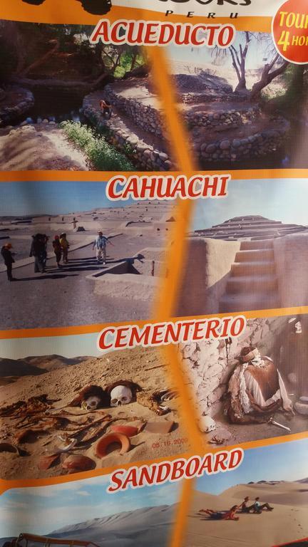 Nasca Trails B&B Nazca Luaran gambar
